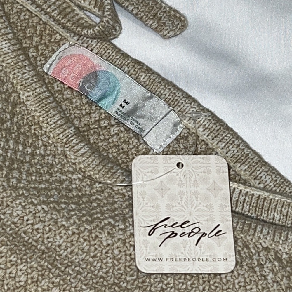 NWTS FREE PEOPLE KNIT MINI SKIRT (M) - Picture 8 of 12